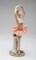 Ceramic Ballerina Dancing Figurine, Home Décor, Gift for Her, Gift for Daughter, Gift for Ballerina Dancer